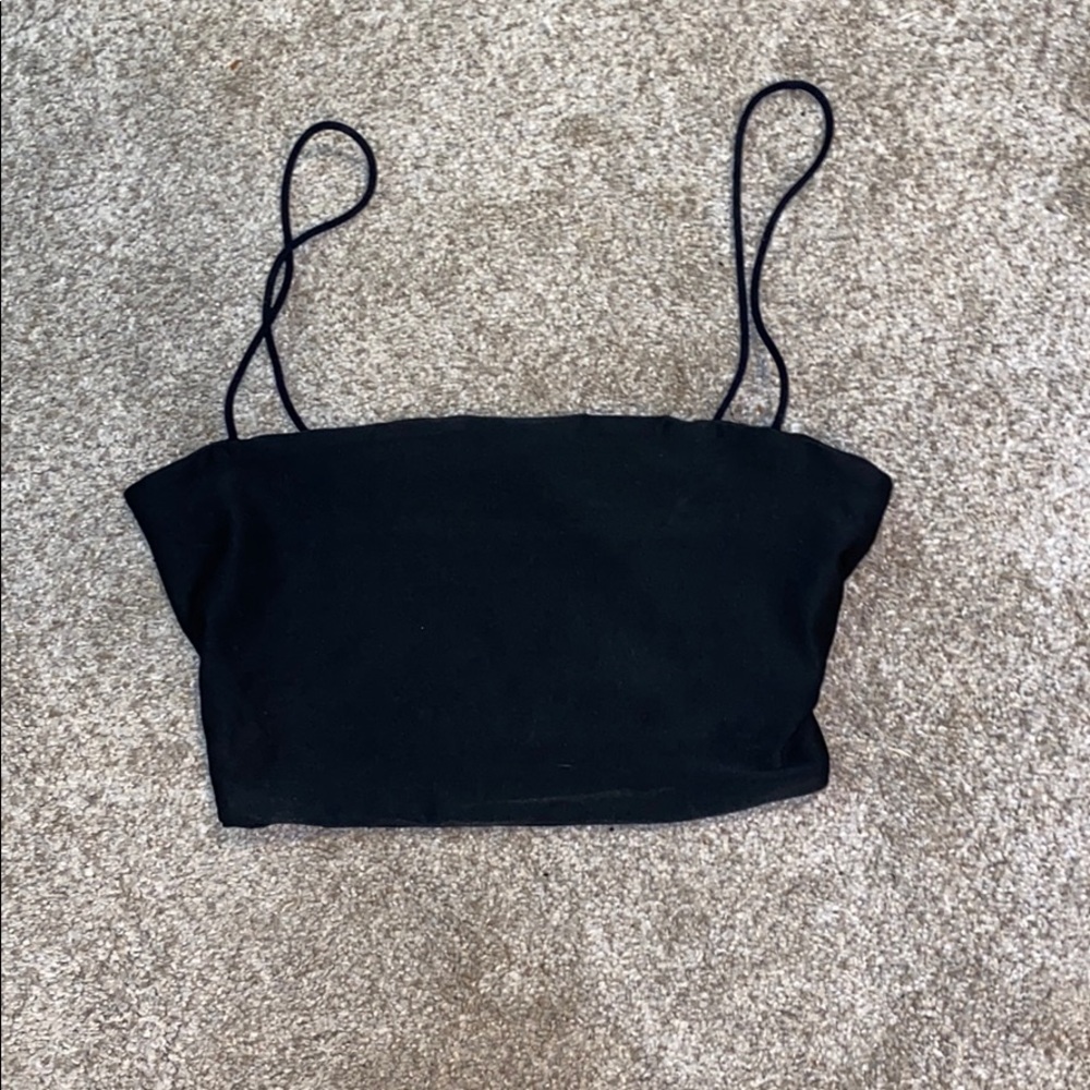 Crop top tank top